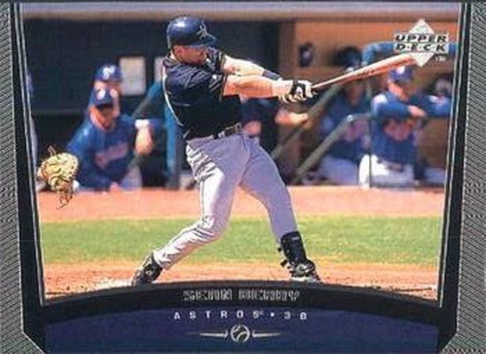 #107 Sean Berry - Houston Astros - 1999 Upper Deck Baseball