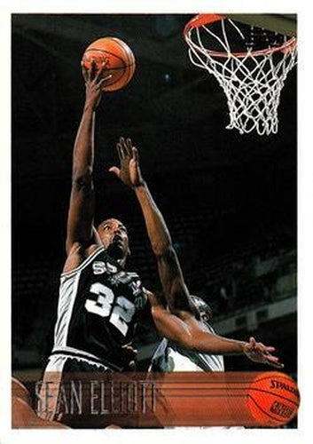 #107 Sean Elliott - San Antonio Spurs - 1996-97 Topps Basketball