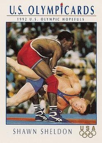 #107 Shawn Sheldon - USA - 1992 Impel U.S. Olympic Hopefuls