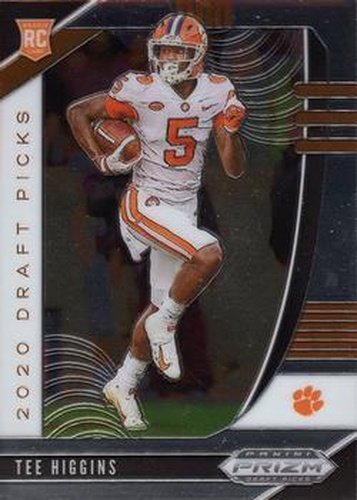 #107 Tee Higgins- Clemson Tigers - 2020 Panini Prizm Draft Picks Football