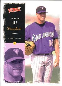 #107 Travis Lee - Arizona Diamondbacks - 2000 Upper Deck Victory Baseball