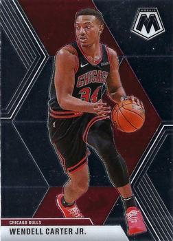 #107 Wendell Carter Jr. - Chicago Bulls - 2019-20 Panini Mosaic Basketball