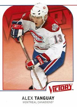 #107 Alex Tanguay - Montreal Canadiens - 2009-10 Upper Deck Victory Hockey