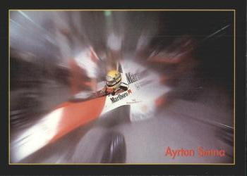 #107 Ayrton Senna - McLaren - 1991 ProTrac's Formula One Racing