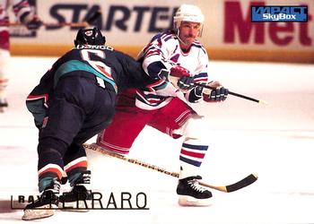 #107 Ray Ferraro - New York Rangers - 1995-96 SkyBox Impact Hockey
