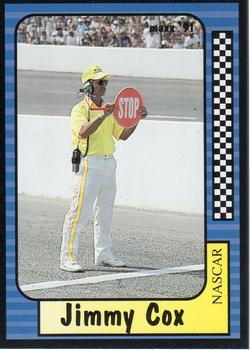 #107 Jimmy Cox - - 1991 Maxx Racing