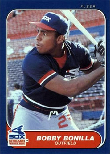 #U-15 Bobby Bonilla - Chicago White Sox - 1986 Fleer Update Baseball