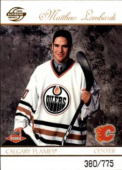 #108 Matthew Lombardi - Calgary Flames - 2003-04 Pacific Supreme Hockey