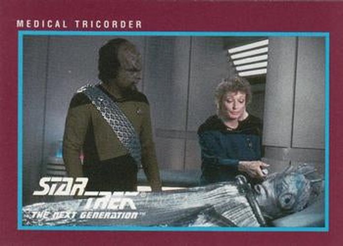 #108 Medical Tricorder - 1991 Impel Star Trek 25th Anniversary
