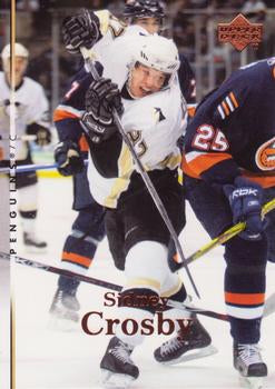 #108 Sidney Crosby - Pittsburgh Penguins - 2007-08 Upper Deck Hockey