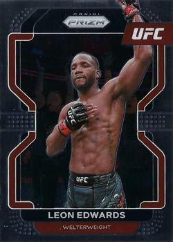 #108 Leon Edwards - 2022 Panini Prizm UFC MMA
