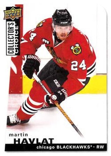 #108 Martin Havlat - Chicago Blackhawks - 2008-09 Collector's Choice Hockey