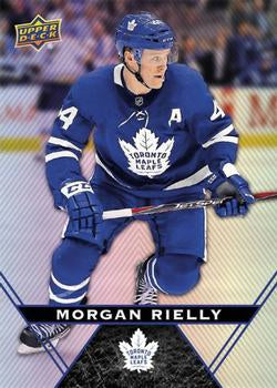 #108 Morgan Rielly - Toronto Maple Leafs - 2018-19 Upper Deck Tim Hortons Hockey