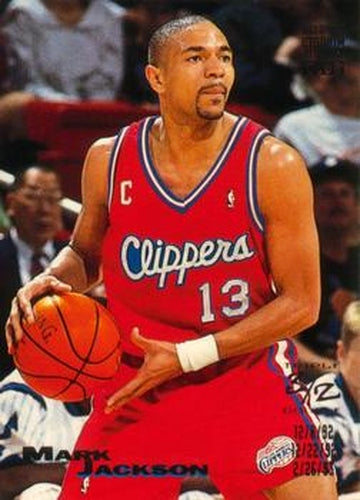 #108 Mark Jackson - Los Angeles Clippers - 1993-94 Stadium Club Basketball