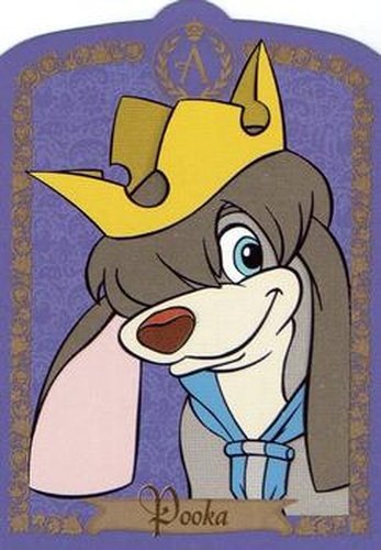 #108 Pooka - 1998 Upper Deck Anastasia