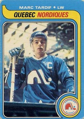 #108 Marc Tardif - Quebec Nordiques - 1979-80 O-Pee-Chee Hockey