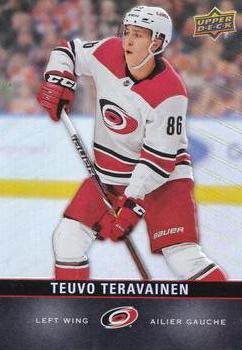 #108 Teuvo Teravainen - Carolina Hurricanes - 2019-20 Upper Deck Tim Hortons Hockey