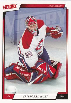 #108 Cristobal Huet - Montreal Canadiens - 2006-07 Upper Deck Victory Hockey
