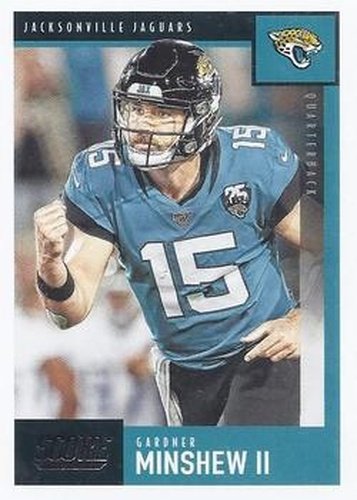 #108 Gardner Minshew II - Jacksonville Jaguars - 2020 Score Football