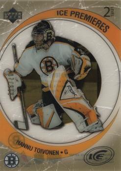 #108 Hannu Toivonen - Boston Bruins - 2005-06 Upper Deck Ice Hockey