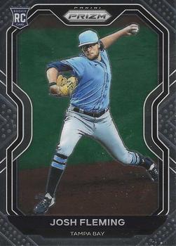 #108 Josh Fleming - Tampa Bay Rays - 2021 Panini Prizm Baseball