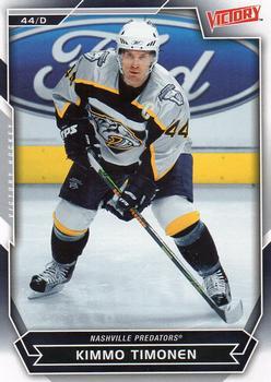 #108 Kimmo Timonen - Nashville Predators - 2007-08 Upper Deck Victory Hockey