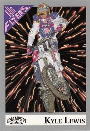 #108 Kyle Lewis - 1991 Champs Hi Flyers Racing