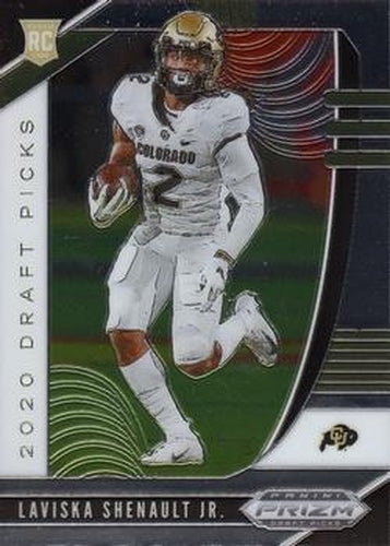 #108 Laviska Shenault Jr.- Colorado Buffaloes - 2020 Panini Prizm Draft Picks Football