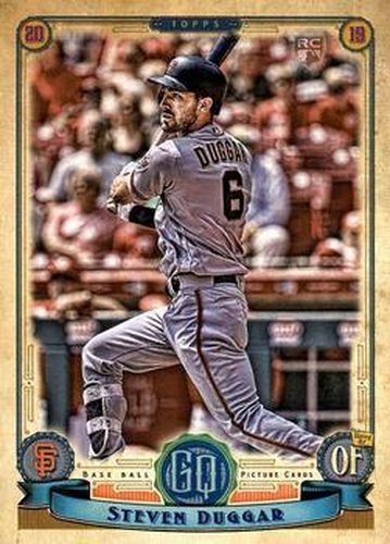 #108 Steven Duggar - San Francisco Giants - 2019 Topps Gypsy Queen Baseball