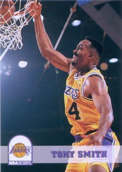 #108 Tony Smith - Los Angeles Lakers - 1993-94 Hoops Basketball