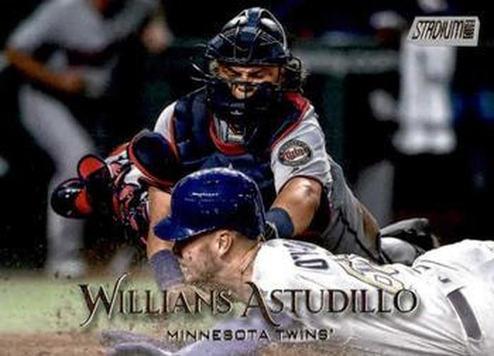 #108 Willians Astudillo - Minnesota Twins - 2019 Stadium Club Baseball