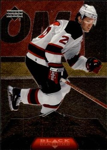 #108 Patrik Elias - New Jersey Devils - 2007-08 Upper Deck Black Diamond Hockey