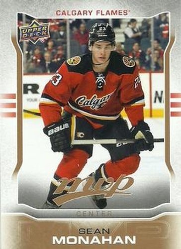 #108 Sean Monahan - Calgary Flames - 2014-15 Upper Deck MVP Hockey