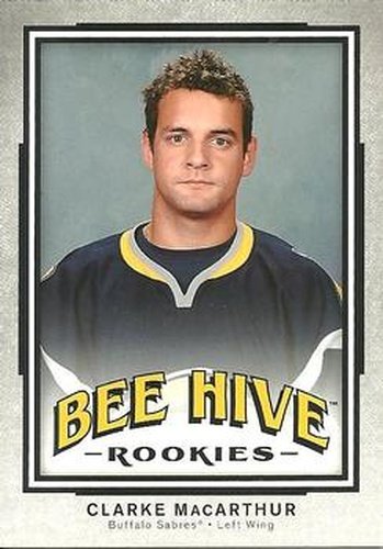 #108 Clarke MacArthur - Buffalo Sabres - 2006-07 Upper Deck Beehive Hockey