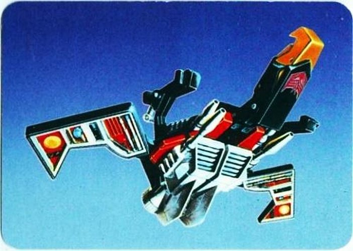 #108a Laserbeak - 1985 Hasbro Transformers