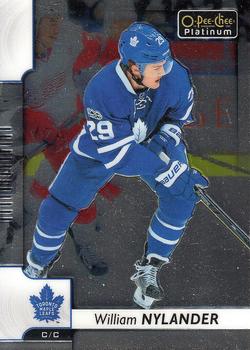 #108 William Nylander - Toronto Maple Leafs - 2017-18 O-Pee-Chee Platinum Hockey