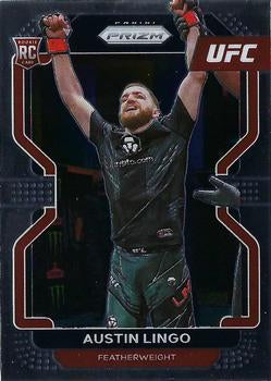 #109 Austin Lingo - 2022 Panini Prizm UFC MMA