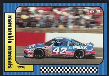 #109 Kyle Petty's Car - SABCO Racing - 1991 Maxx Racing