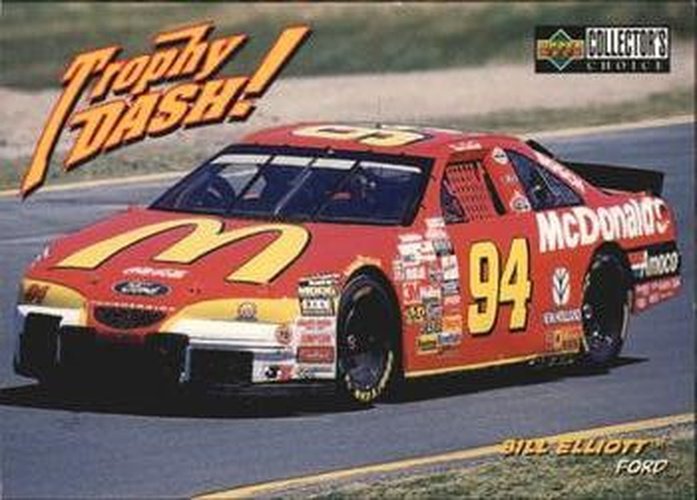 #109 Bill Elliott - Elliott-Marino Motorsports - 1998 Collector's Choice Racing