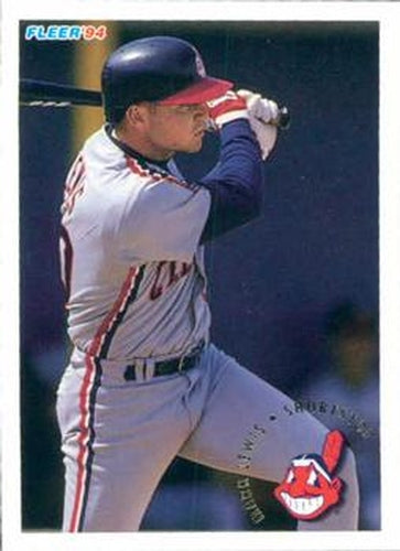#109 Mark Lewis - Cleveland Indians - 1994 Fleer Baseball