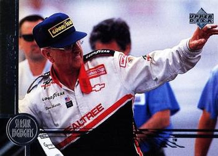 #109 Dave Marcis - Marcis Auto Racing - 1998 Upper Deck Victory Circle Racing