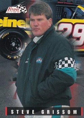 #109 Steve Grissom - Diamond Ridge Racing - 1995 Finish Line Racing