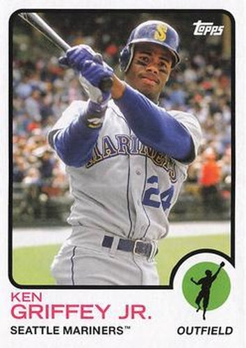 #109 Ken Griffey Jr. - Seattle Mariners - 2021 Topps Archives Baseball