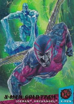 #109 Iceman / Archangel - 1994 Ultra X-Men