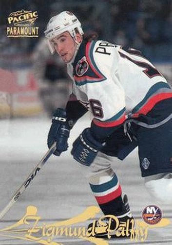 #109 Zigmund Palffy - New York Islanders - 1997-98 Pacific Paramount Hockey