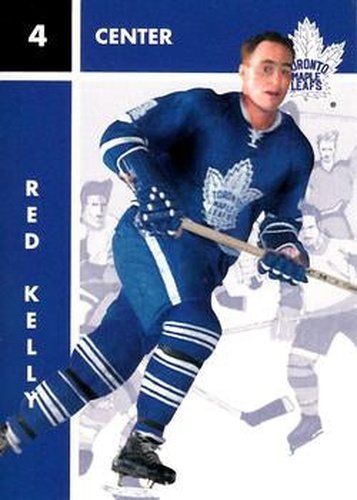 #109 Red Kelly - Toronto Maple Leafs - 1995-96 Parkhurst 1966-67 Hockey