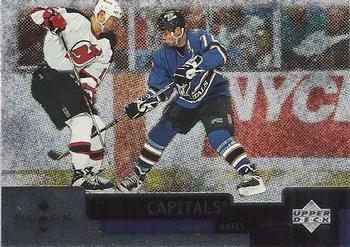 #109 Adam Oates - Washington Capitals - 1997-98 Upper Deck Black Diamond Hockey