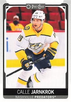 #109 Calle Jarnkrok - Nashville Predators - 2021-22 O-Pee-Chee Hockey