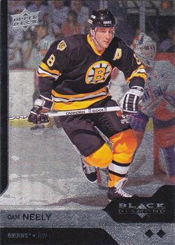 #109 Cam Neely - Boston Bruins - 2013-14 Upper Deck Black Diamond Hockey