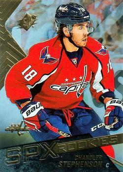 #109 Chandler Stephenson - Washington Capitals - 2015-16 SPx Hockey